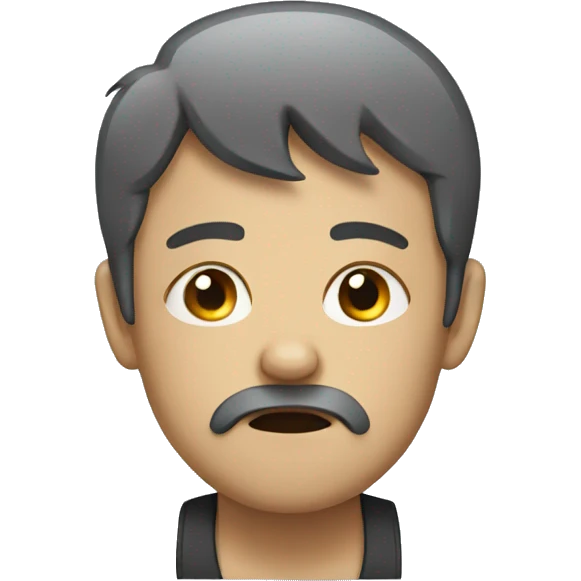Tired emoji