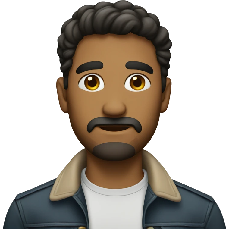 hombre cansado emoji