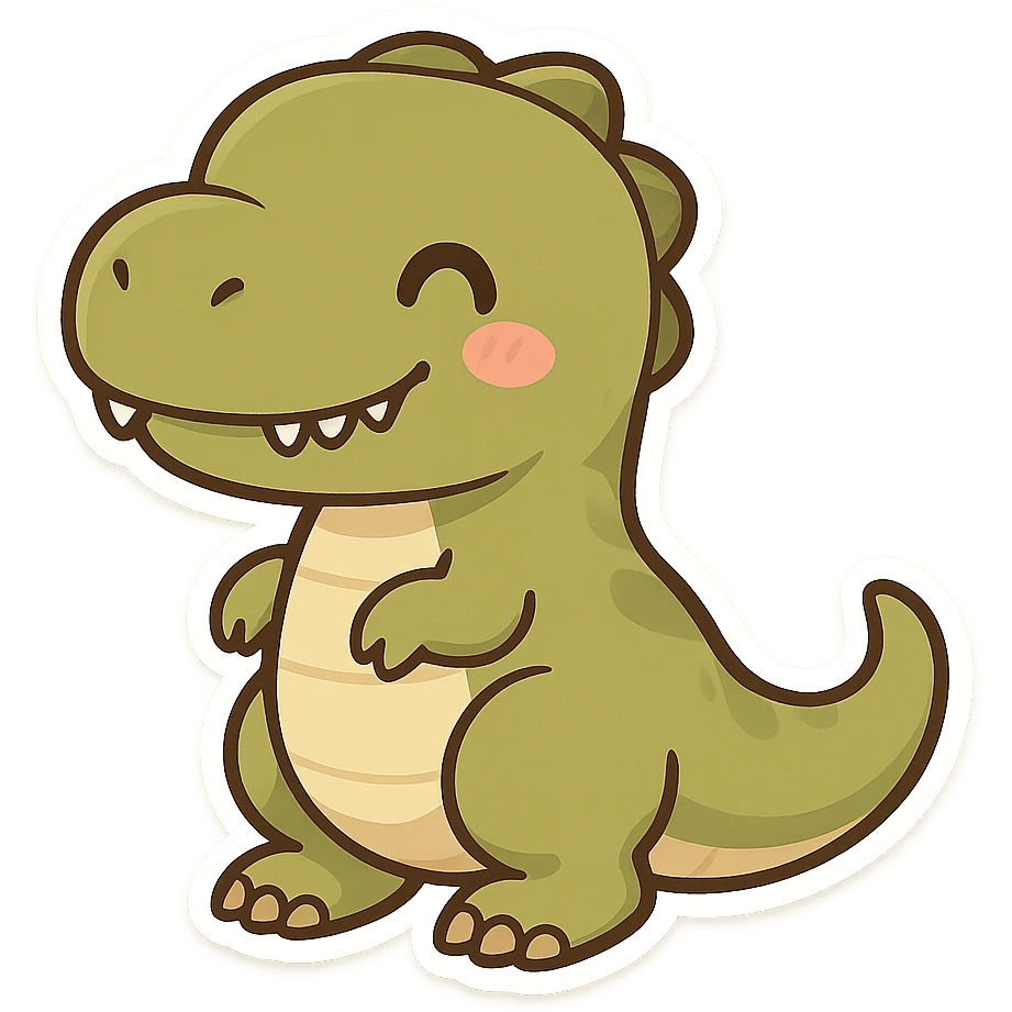 一只霸王龙 emoji