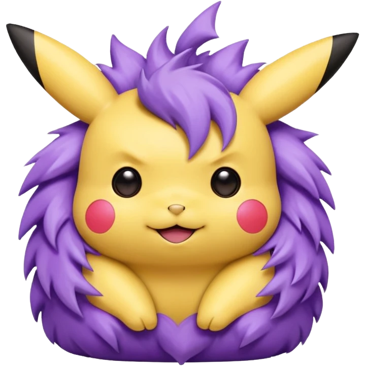 Purplle pikachu emoji