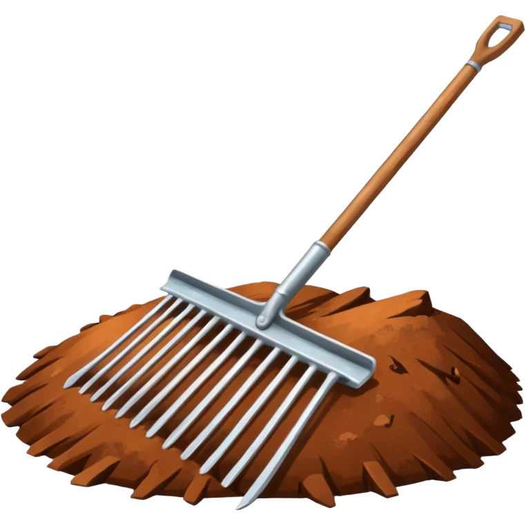 Rake emoji