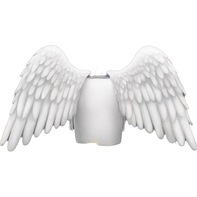 angel wings emoji