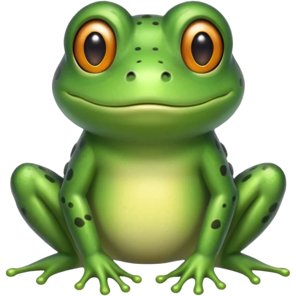 Frog emoji
