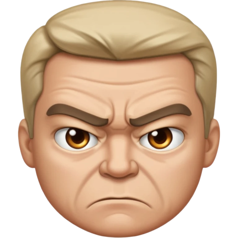 Pissed off emoji