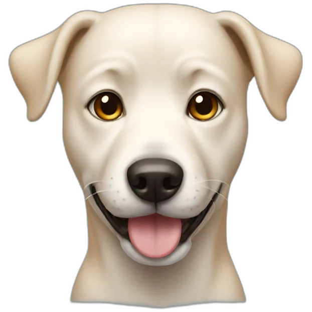 Dog emoji