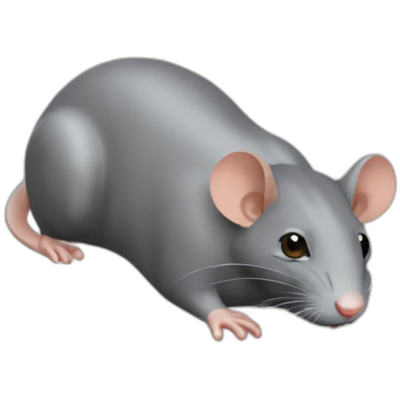 Rat sur loutre emoji