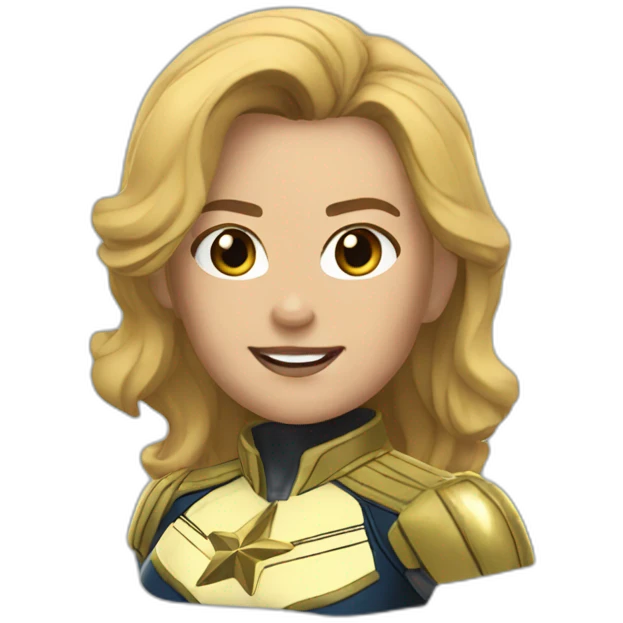 Captain Marvel emoji
