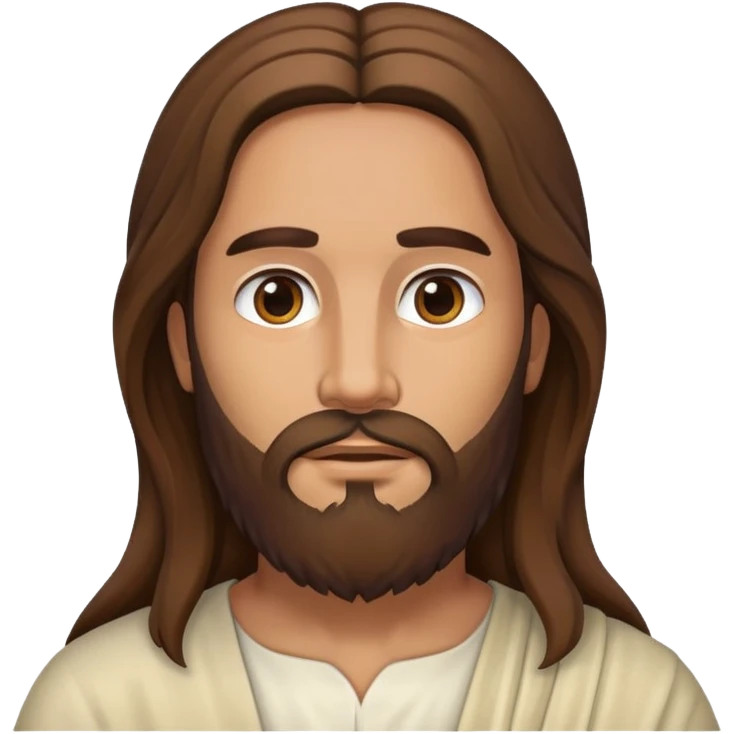 jesus emoji