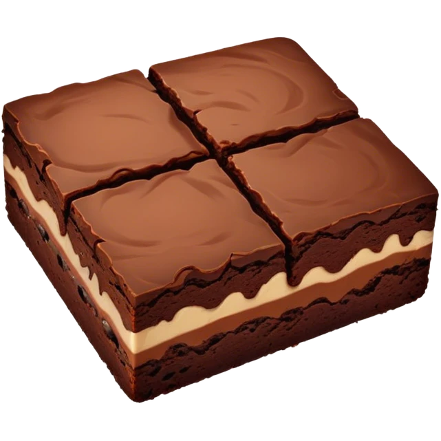 Brownie emoji