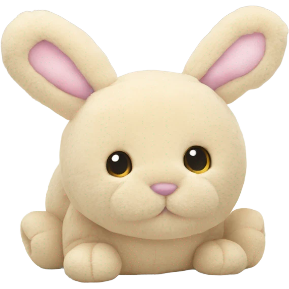Jellycat stuffed bunny  emoji