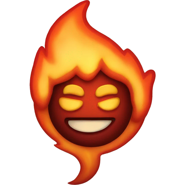 Flames emoji