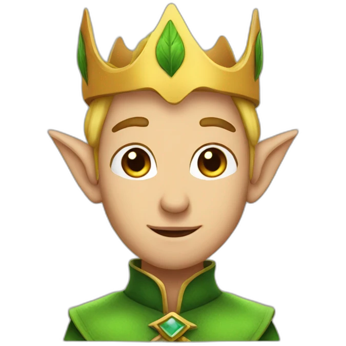 elf prince emoji
