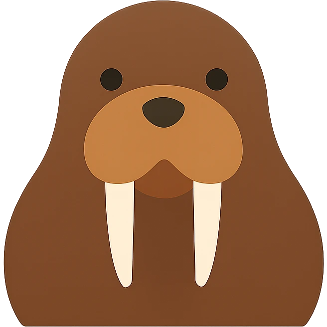 Walrus emoji