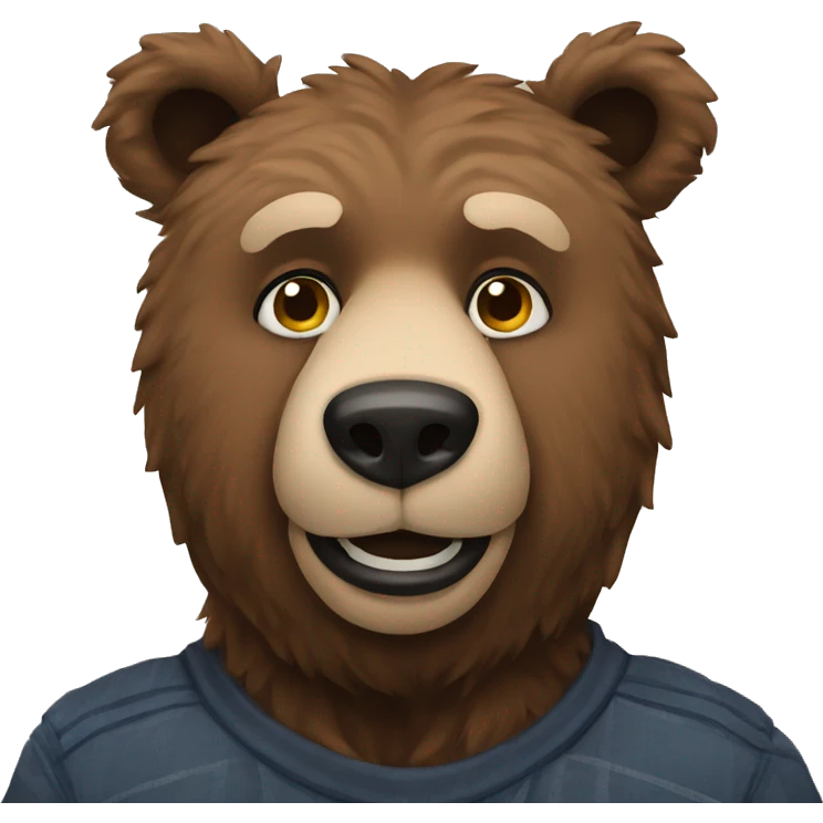 Bears emoji