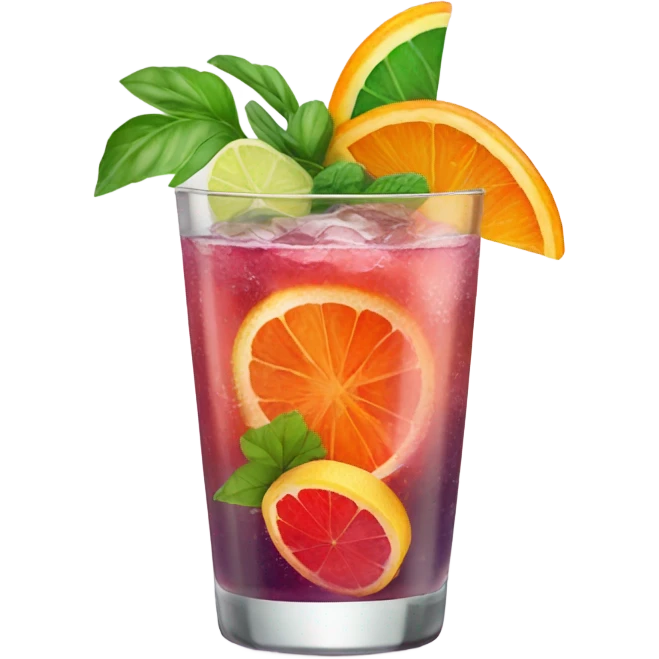 Aesthetic drink emoji