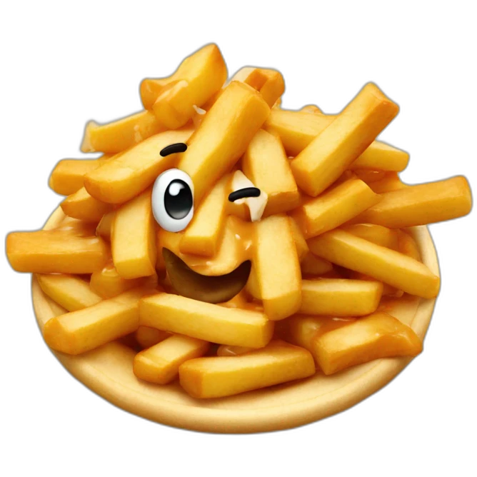 Poutine emoji