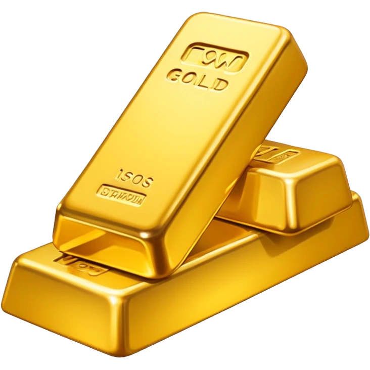 2 gold bar emoji