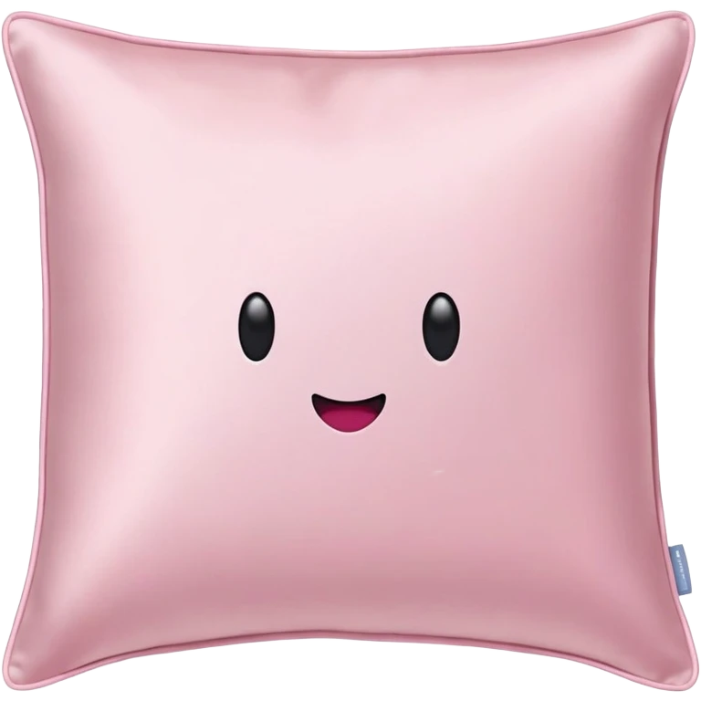 Powder pink pillows emoji
