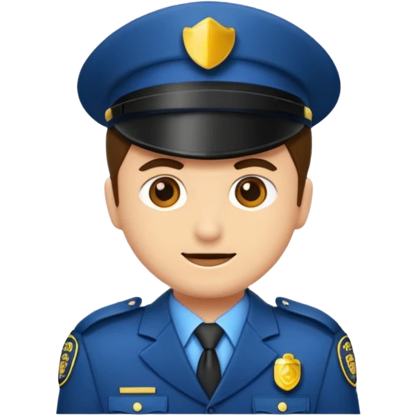 kelepçe tutan polis emoji