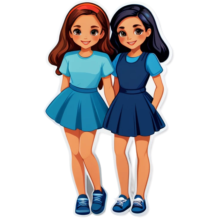 Girls Girls  emoji