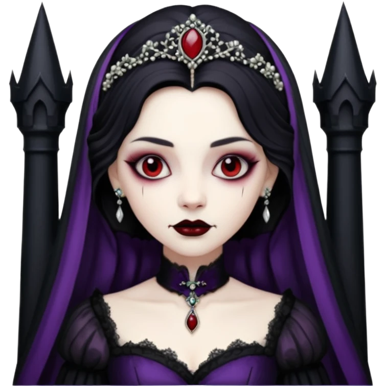 Vampire bride emoji