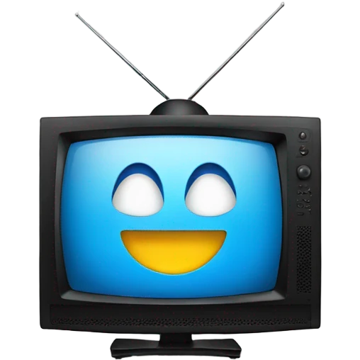 Led TV emoji