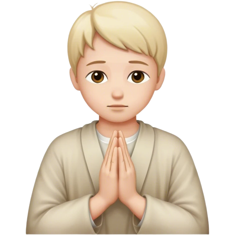 Praying  emoji