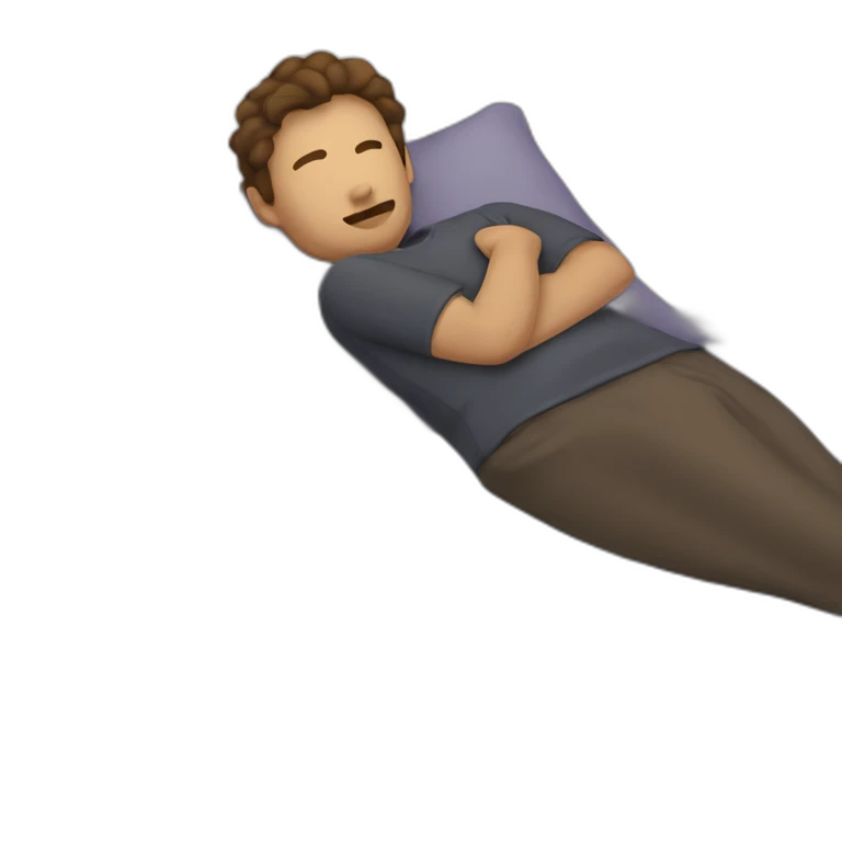 persona dormida emoji