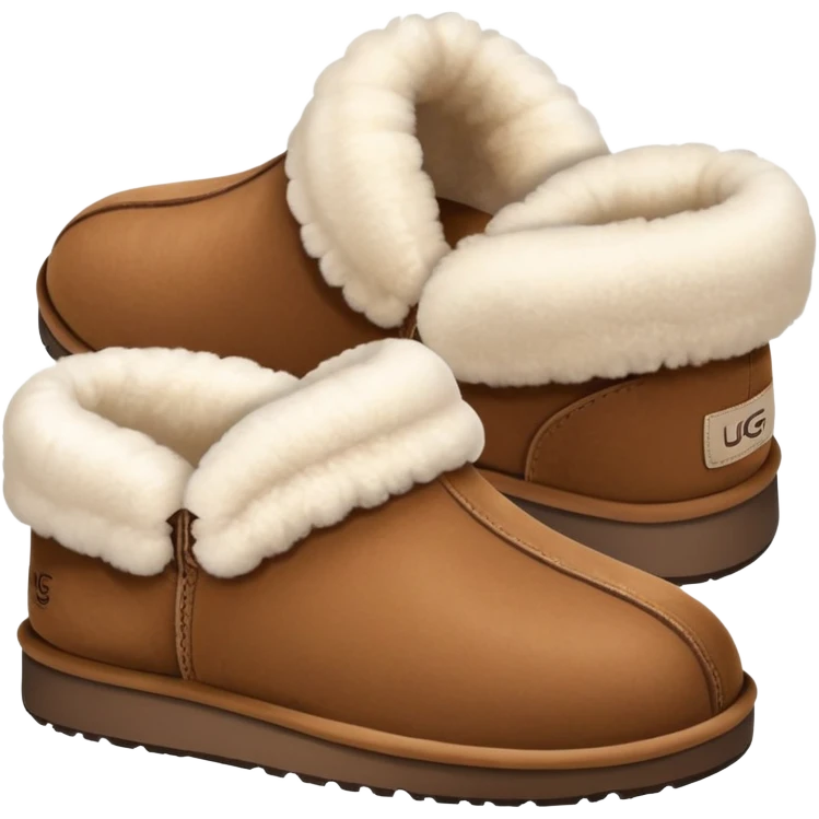 ugg slippers emoji