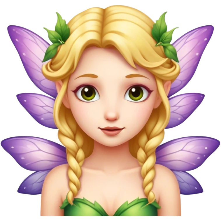 microsoft fairy emoji