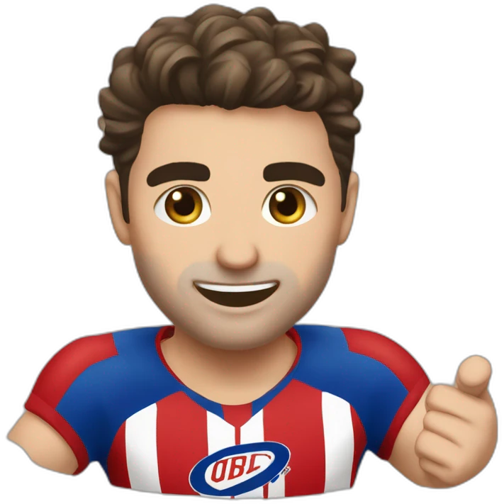 Mierda del atlético de madrid emoji