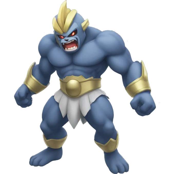 Machamp emoji