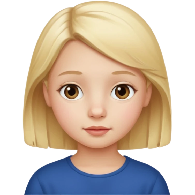 french child emoji