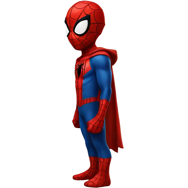 Spider man emoji