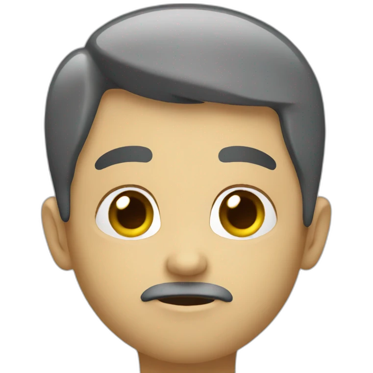 Thinking emoji