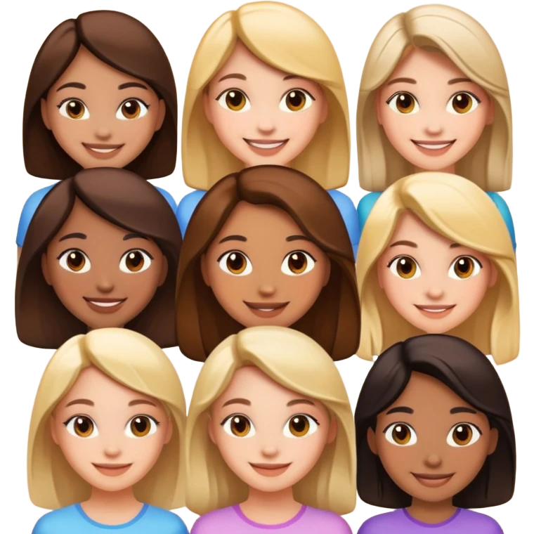 girls  emoji