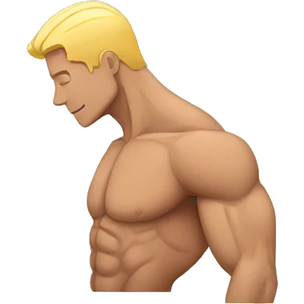 shoulder muscles emoji