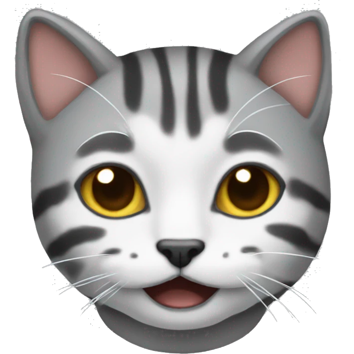 Mewing emoji