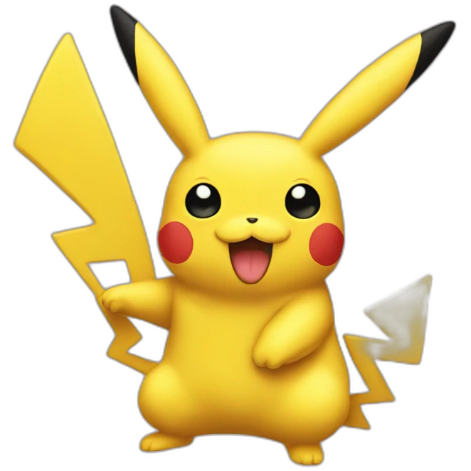 Pikachou emoji