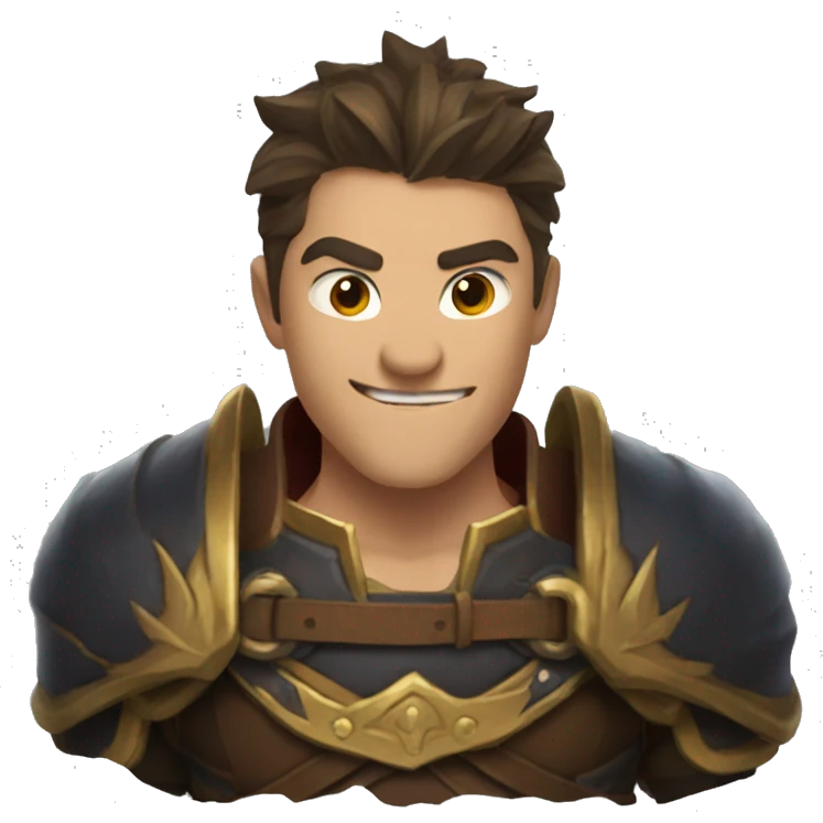Garen Mouth Open emoji