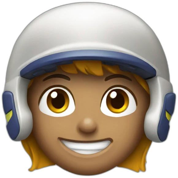 Softball emoji