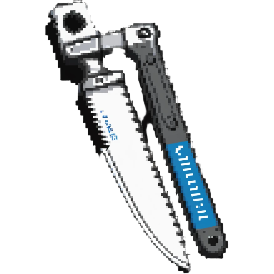 Box cutter knife with extended blade, utility cutting tool emoji