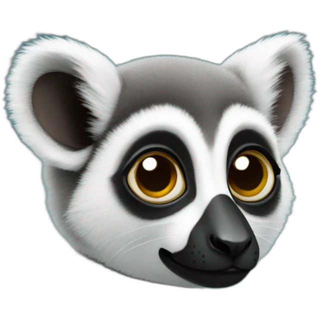 Lemur emoji