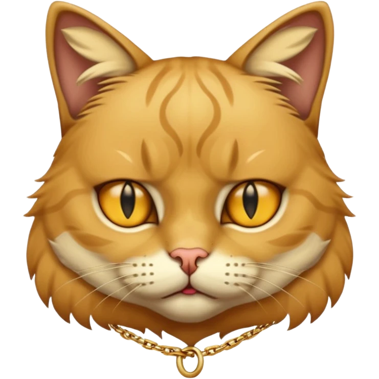 drippy  gangster cat emoji