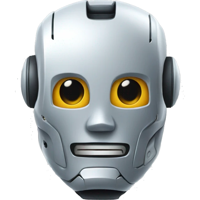 Robot mismo diseño emoji