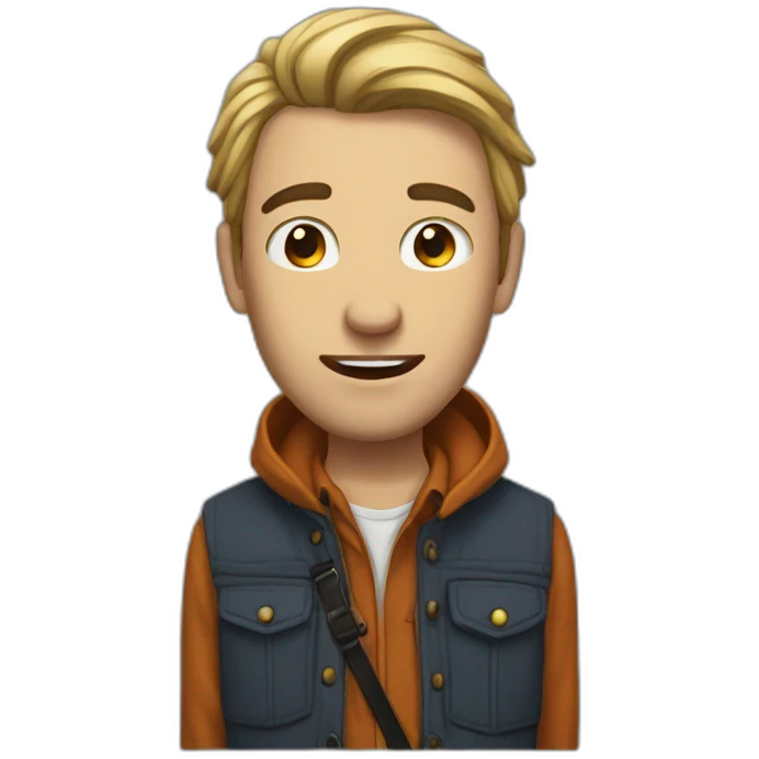 Homme araignée  emoji