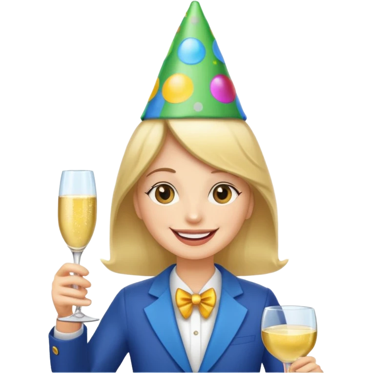 Happy New Year emoji