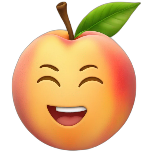 peach emoji