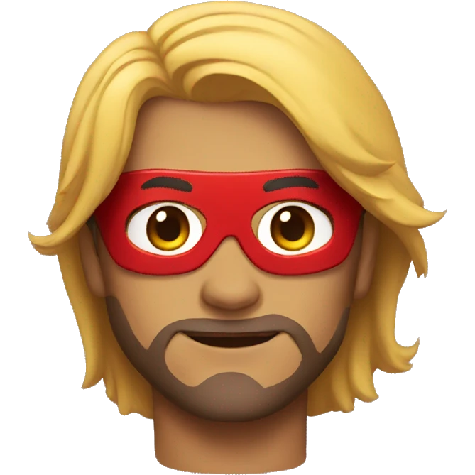 superhero emoji
