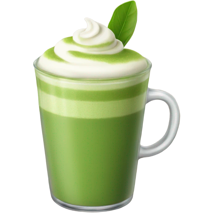 matcha latte  emoji